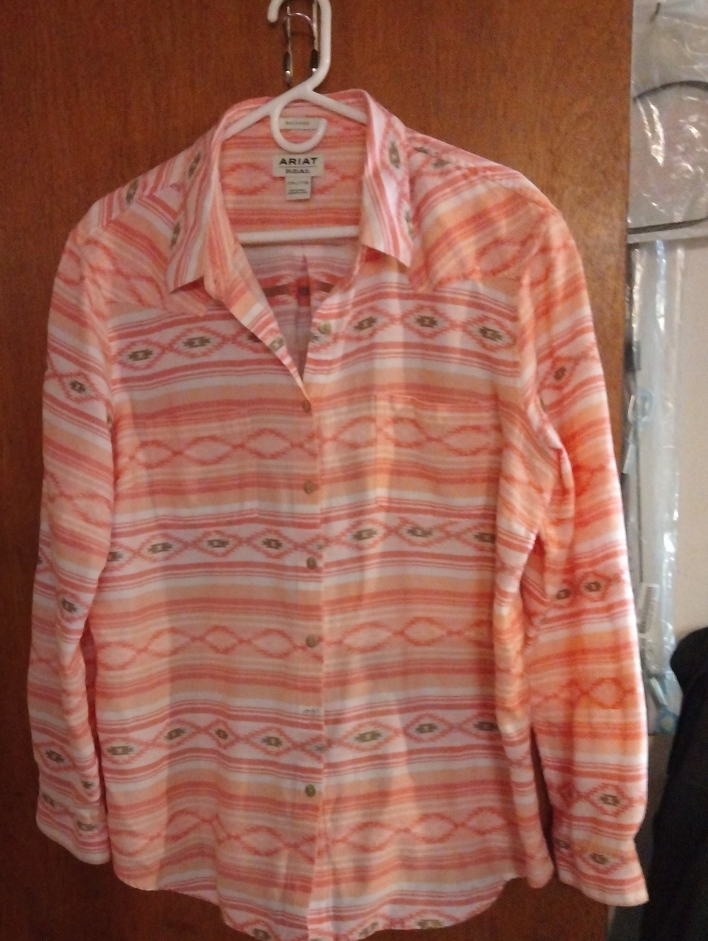 Ariat Pink Flannel